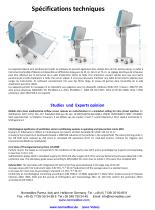 Traitement d'air bloc opératoire orthopédie en classe ISO 5 - 4