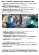 Une ventilation opératoire optimisée pour la chirurgie ambulatoire - 5
