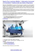 ventilation pour les salles d’opération, - 1