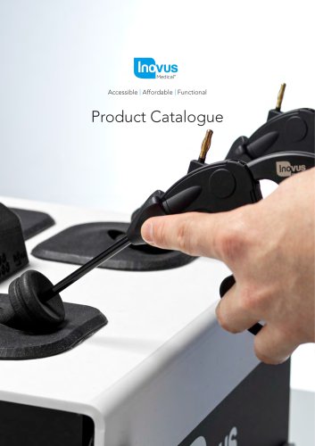 Inovus Medical Product Catalogue