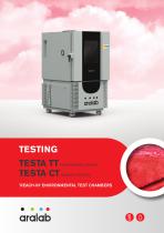 Aralab TESTA reach-in temperature and environmental chambers - 1