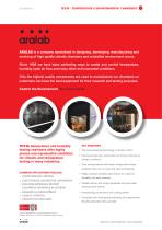 Aralab TESTA reach-in temperature and environmental chambers - 2