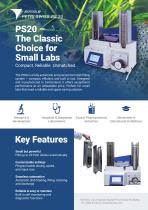 PS20 – The Classic Choice for Small Labs