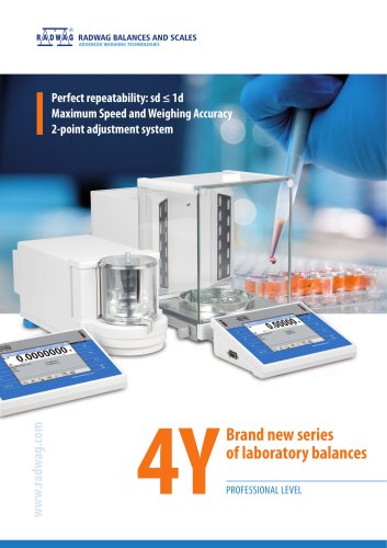 4Y series balances leaflet