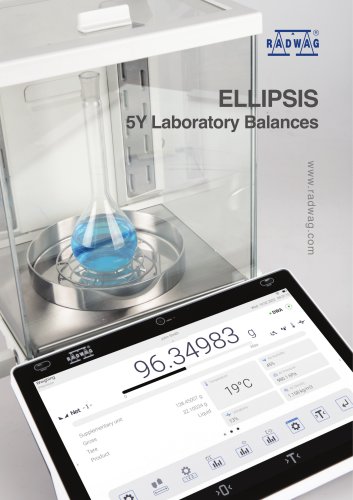 ELLIPSIS, 5Y Laboratory Balances