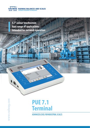 PUE 7.1 TERMINAL