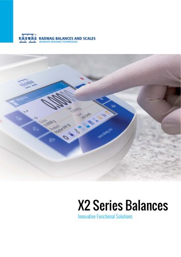 X2 SERIES BALANCES