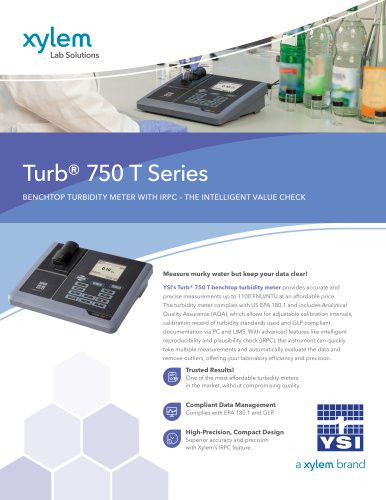 Turb® 750 T Series