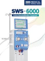 SWS-6000 Hemodiafiltration machine HDF