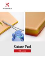 Suture Pad 3 Layers