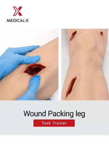 Wound Packing Leg