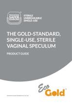 EcoGold Vaginal Speculum