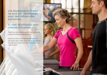 Catalogue commercial Precor - 8