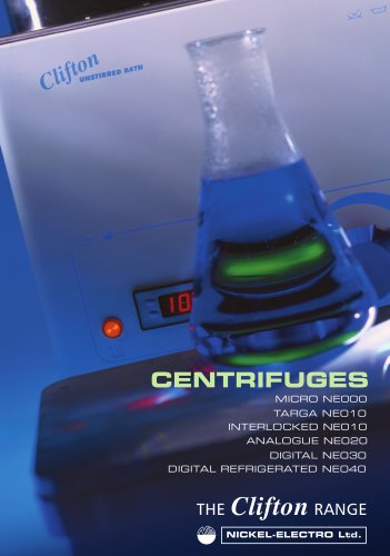 CENTRIFUGES