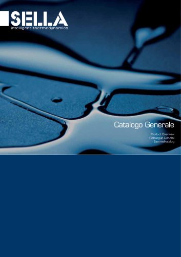 Catalogo Generale Product Overview