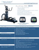 Elliptical Pro GB9300