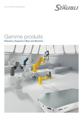 Gamme produits