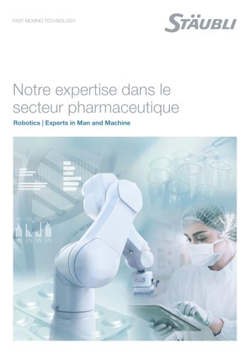 Notre expertise dans le secteur pharmaceutique