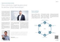 Notre expertise dans le secteur pharmaceutique - 2