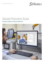 Stäubli Robotics Suite 2022 - 1