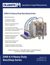 DAB-8-4 Heavy Duty Benchtop Series