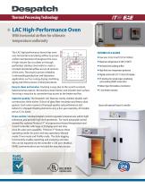 LAC High-Performance Oven