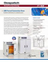 LBB Forced Convection Oven