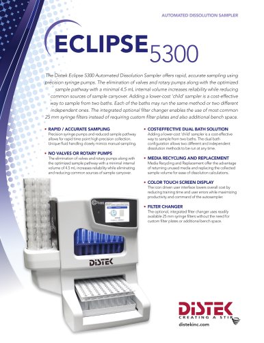 Distek-Eclipse-5300