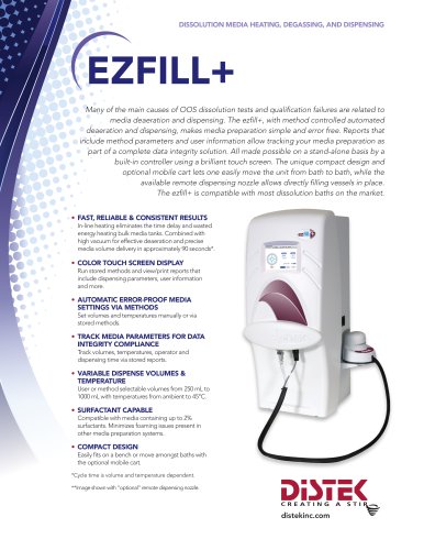 Distek-ezfill-plus