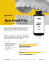 Study Model White