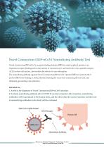 Novel Coronavirus (2019-nCoV) Neutralizing Antibody Rapid Test