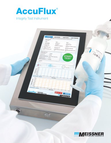 AccuFlux® Integrity Tester