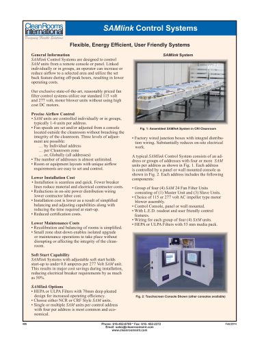 SAMlink  Control Systems