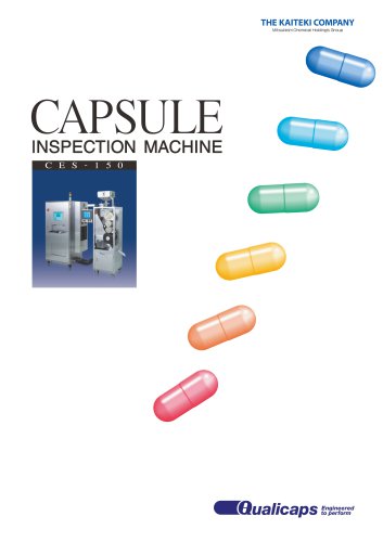 CES Capsule Inspection Machine