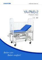 YA-PM3-2 Three Function Hospital Youth Bed