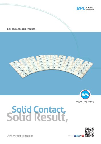 DISPOSABLE ECG ELECTRODES