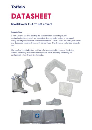 QwikCover C-Arm set covers