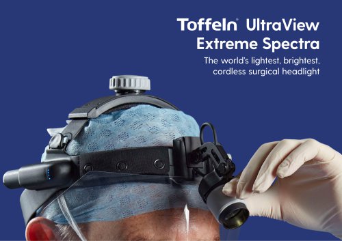 UltraView Spectra Headlight Brochure