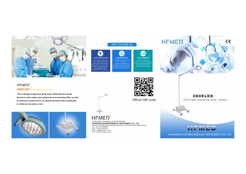 280ELED examination lamp