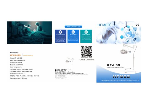 HF-L3S LED surgical light