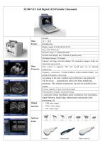 XF300 Vet portable B/W ultrasound scanner