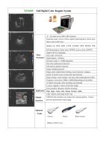 XF3600 Vet portable color doppler