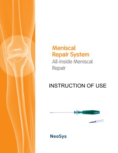 meniscal repair all inside