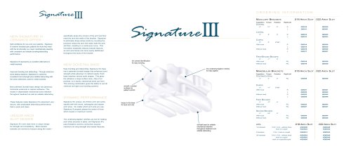 Signature III