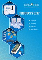 SENSA CORE PRODUCTS LIST