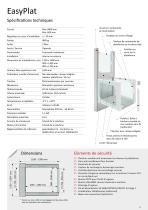 Accessibilité - Plateformes pours petits et grands dénivelés - 11