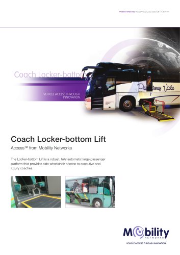 Coach Locker-bottom Lift