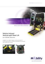 Vehicle Inboard Vertical-split Steel Lift