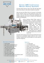 Series CMR Rotary Filling Machine