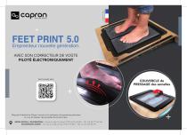 EMPREINTEUR PLANTAIRE 2 PIED FEET PRINT 5.0 7972 - 1